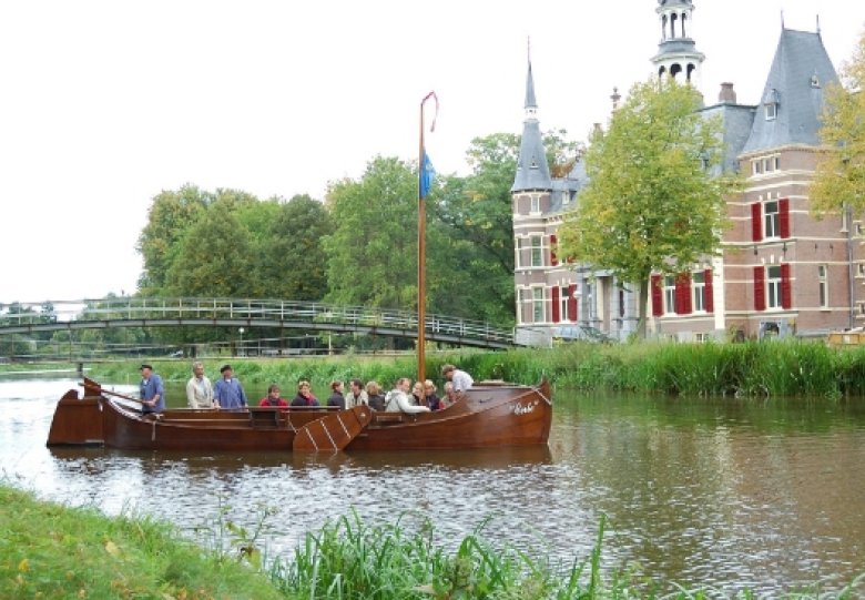 Varen met de Berkelzomp in Lochem