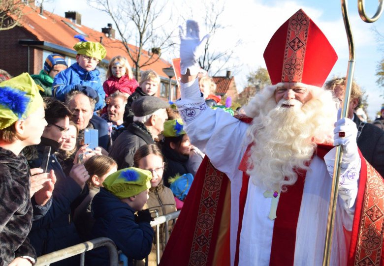Intocht Sinterklaas