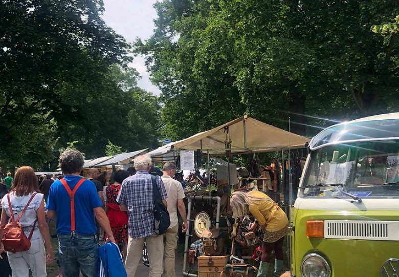 Zeldzaam Mooi Markt Sonsbeekpark in Arnhem