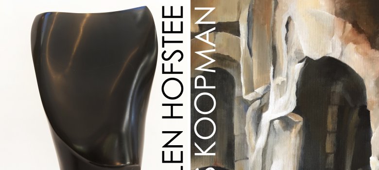 Expositie Ellen Hofstee (beelden) en Loes Koopman (schilderijen)