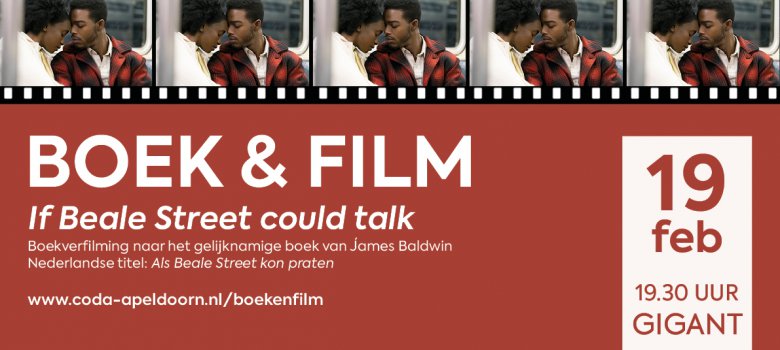 If Beale Street could talk boekverfilming in de serie Boek & Film