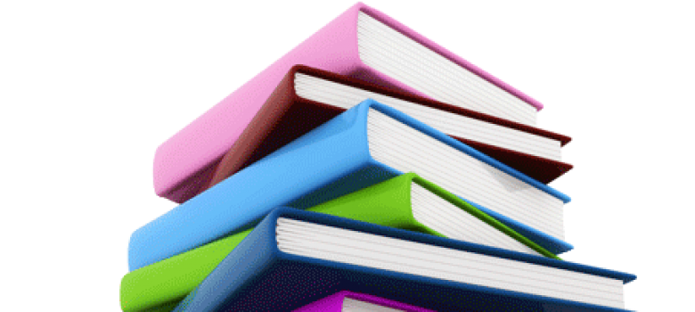 Boekensale in de bibliotheek