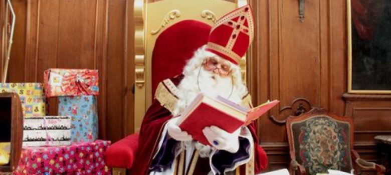 De Cannenburch in Sintsfeer (Sinterklaas)