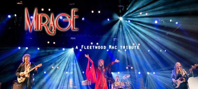 MIRAGE - Fleetwood Mac tribute band.