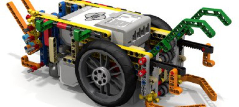 Lego-robots programmeren 8-10