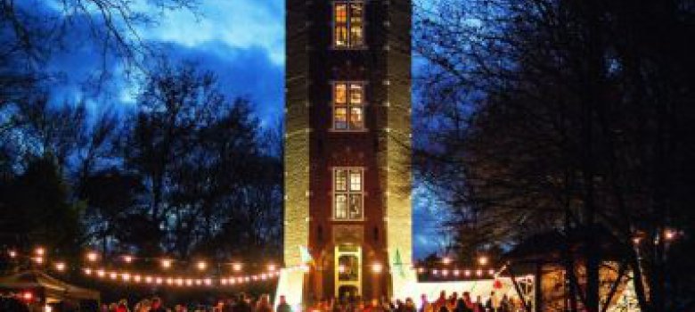 Kerst rond De Koepel