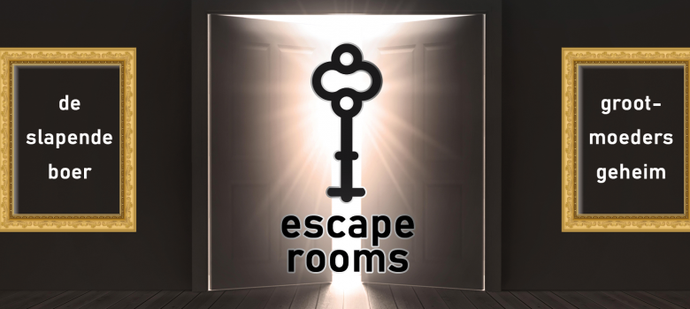 Met ingang van heden: Escaperooms!