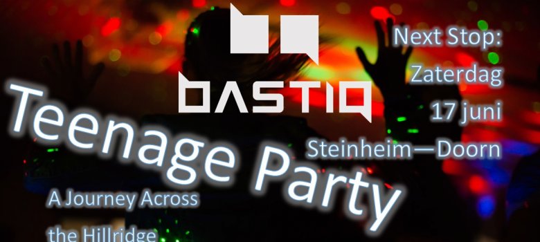 Teenage Party met DJ BastiQ & support DJ Ties