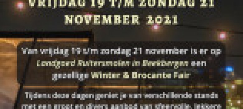 Brocante&Winter Fair