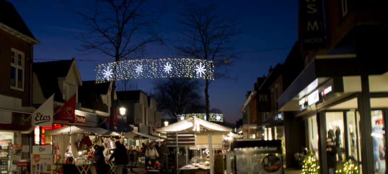Kerstmarkt in Nunspeet