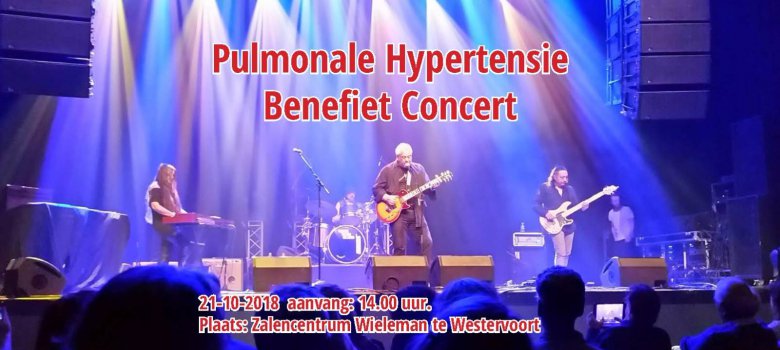 Pulmonale Hypertensie Benefiet Concert