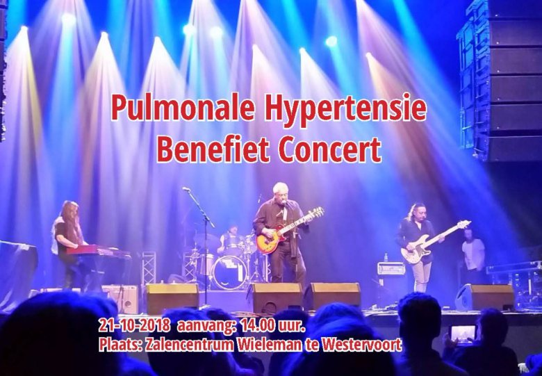 Pulmonale Hypertensie Benefiet Concert