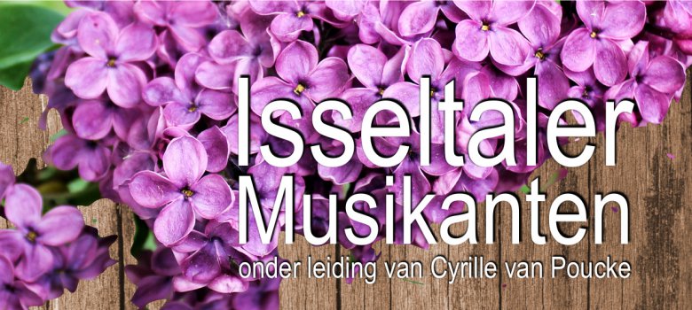 Frühlingsfest der Blasmusik met de Isseltaler Musikanten 