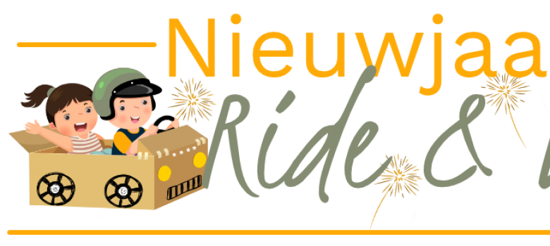 Nieuwjaars Ride & Bite voor kids