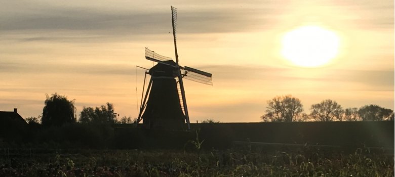 De molen van Waardenburg opent de deuren