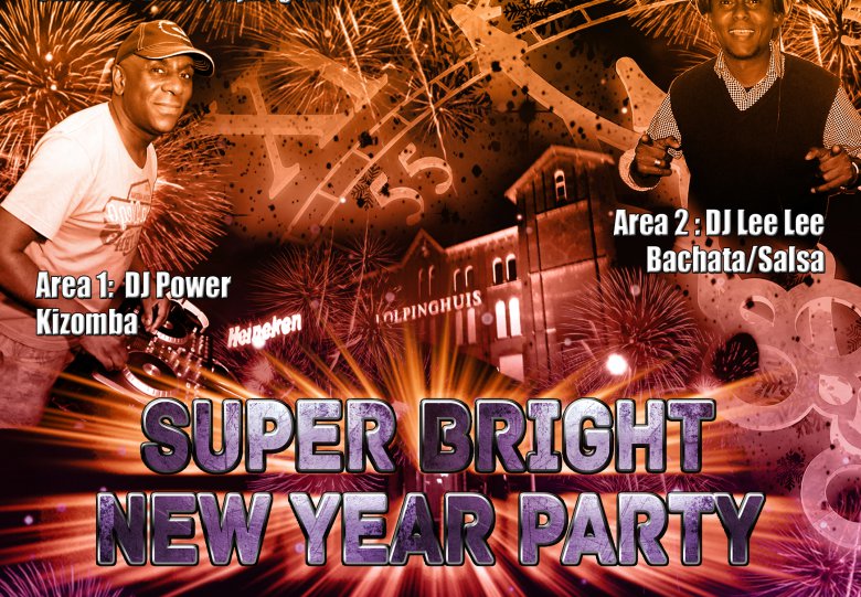 Super Bright New year Party
