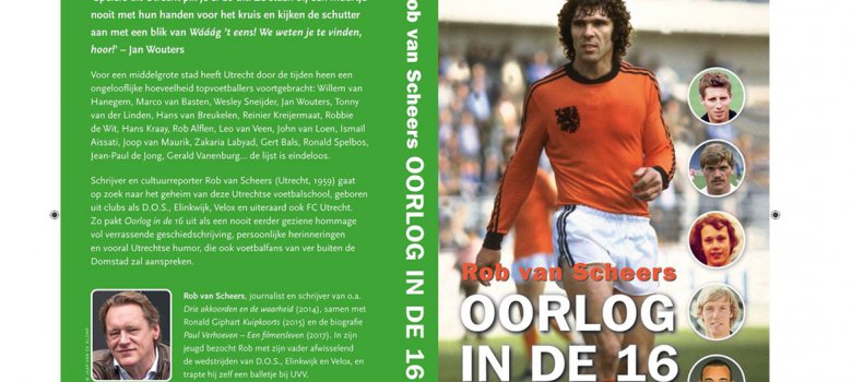 Lezing: Oorlog in de 16, het succes van de Utrechtse voetbalschool