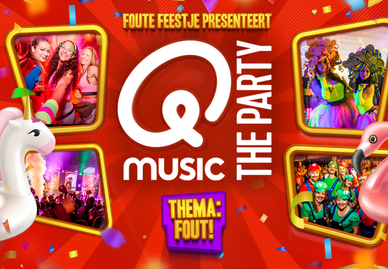 Foute Feestje - Qmusic The Party FOUT!