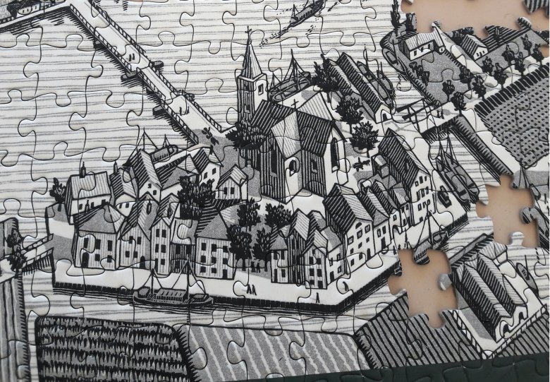 Puzzelen