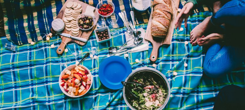 Picknicken in huis!