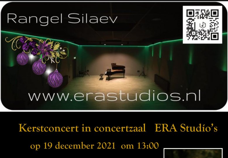 Kerstconcert van pianovirtuoos Rangel Silaev