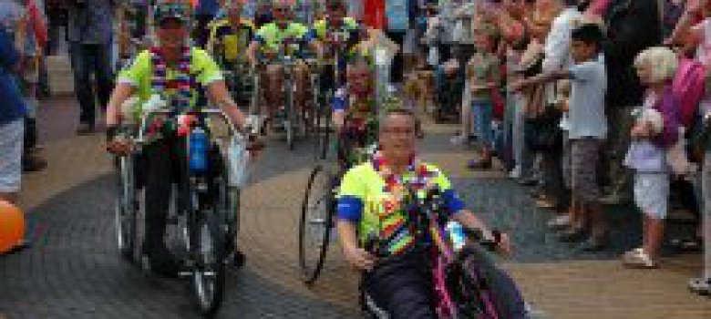 Twentse Rolstoel4daagse Delden met NK handbiken