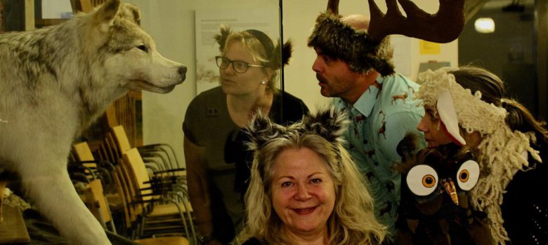 Theatervoorstelling: Wolf wil verhuizen in museum Het Pakhuis