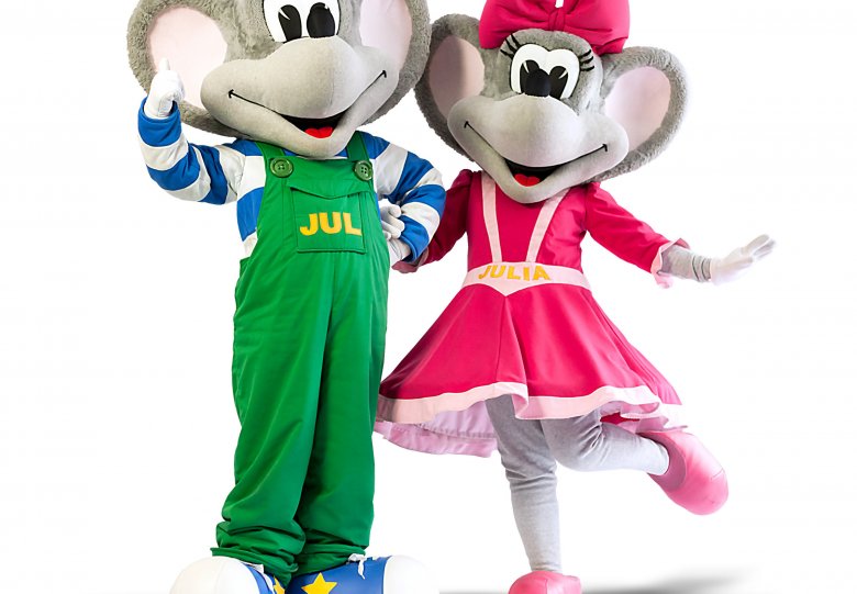 Beleef Jul's en Julia's avonturen thuis