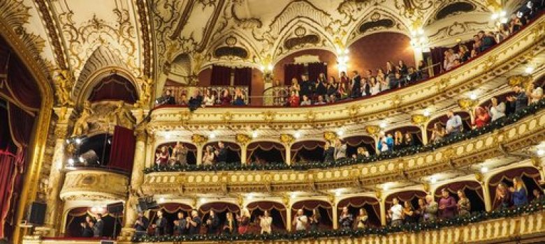 "Een Opera Avond met Oekraïense Opera stersolisten"