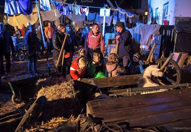 Urk in Wintersferen