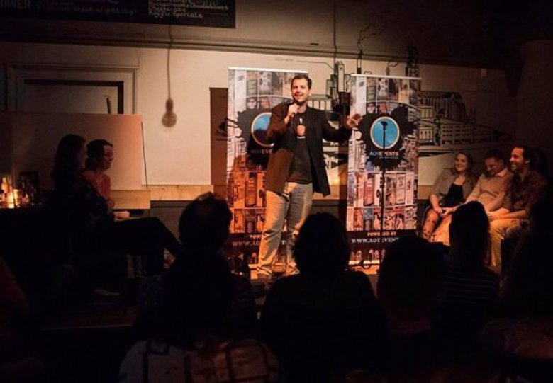 Utrecht Laughs: Open Mic, Comedy Night