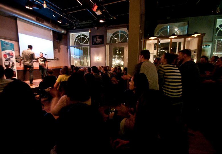 Utrecht Lacht: Try Out, Comedy Night