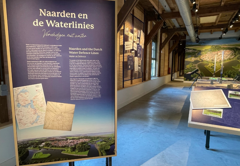 Naarden en de Waterlinies | tentoonstelling