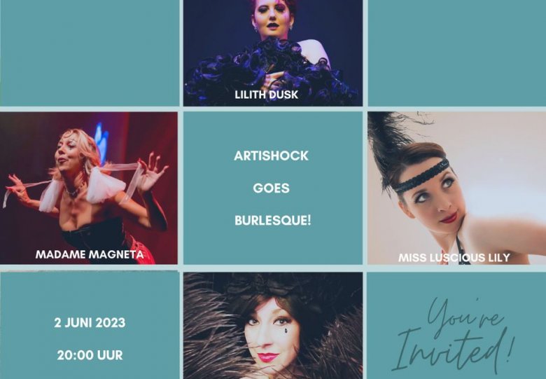 Burlesque show - Artischock Soest
