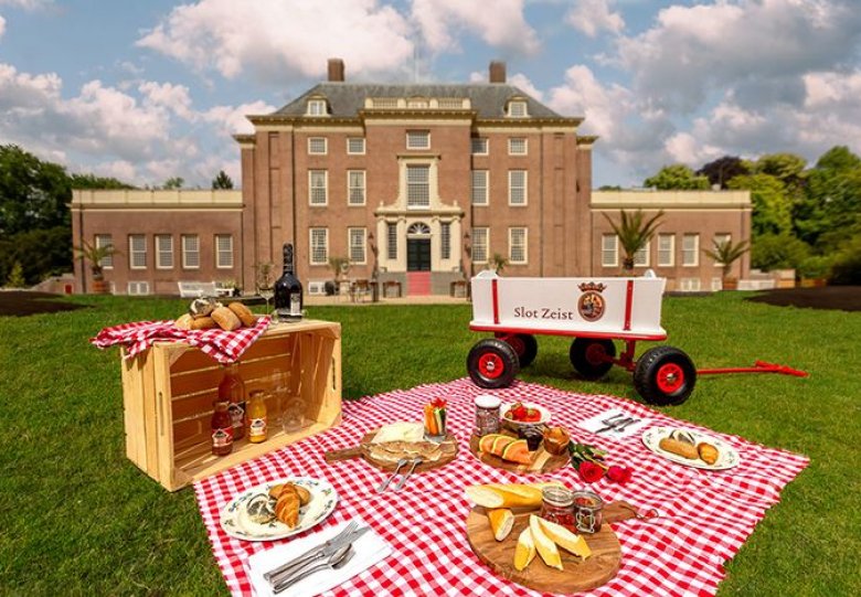 Bolderkar picknick Slot Zeist