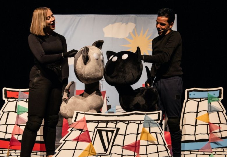 Pim & Pom vieren feest! (2+) - Theater de Speeldoos Baarn