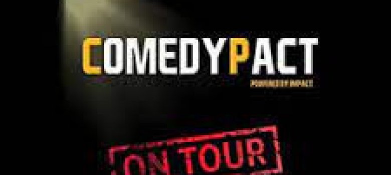 Comedy Pact gaat On Tour