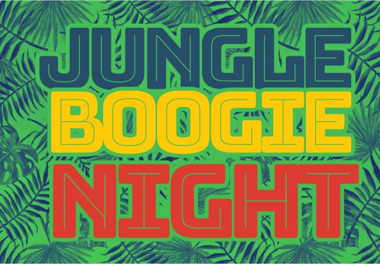 Jungle Boogie Night / Koningsnacht