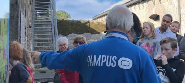 Rondleiding op Pampus