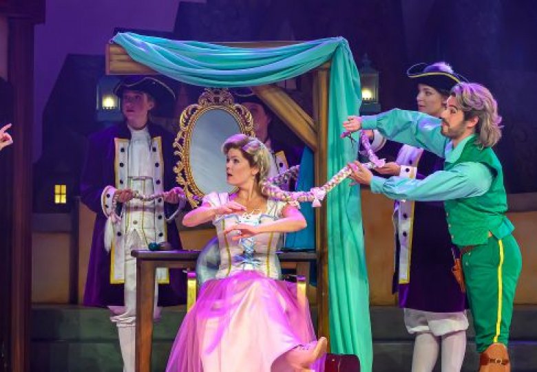Rapunzel de Musical (4+) | Spant!