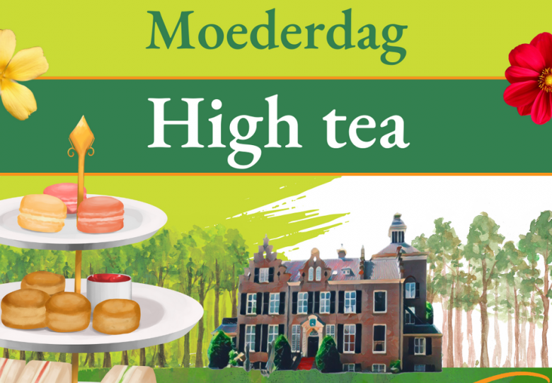 Moederdag high tea bij Landgoed Zonheuvel
