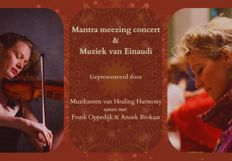 Mantra meezing concert & muziek van Einaudi - Mandira