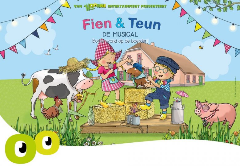 Fien & Teun de Musical - Bonte avond op de boerderij (2+)