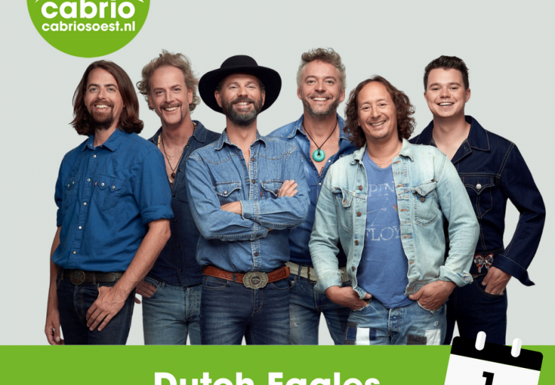 Dutch Eagles - One of these nights - Openluchttheater Cabrio