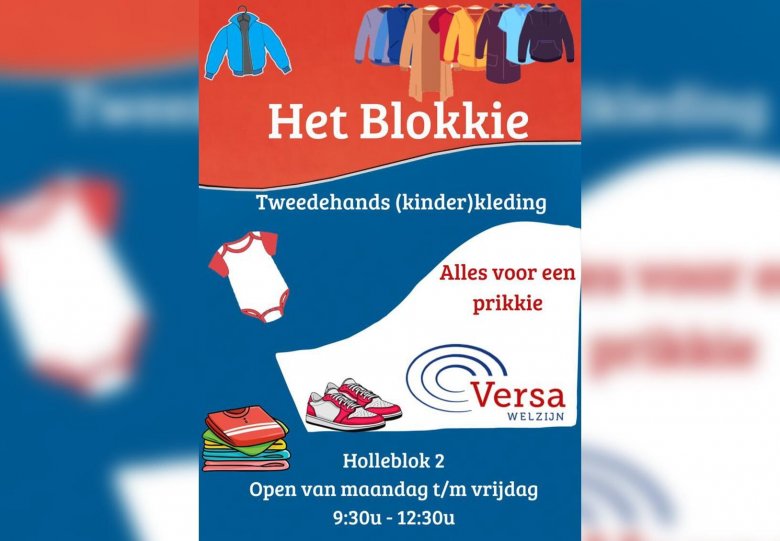 Het Blokkie 2ehandswinkel