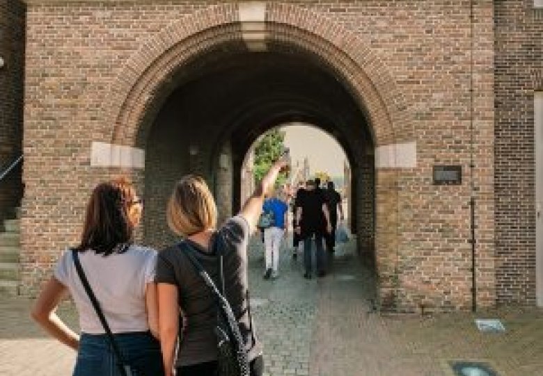 Stadswandeling met gids