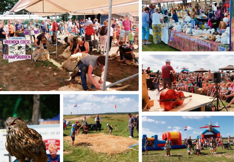 Schaapscheerdersfeest Ede