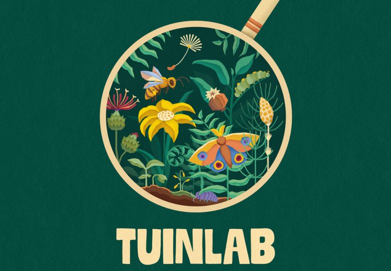 Tuin­lab: De groene tijdma­chi­ne