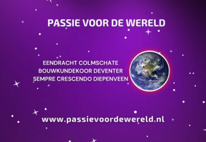 Passie voor de wereld