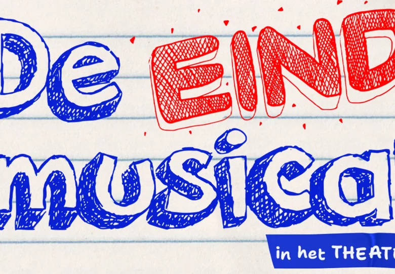 De Eindmusical, in het theater